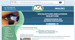 Desktop Screenshot of okulisci.biz.pl