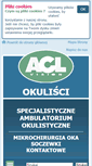 Mobile Screenshot of okulisci.biz.pl